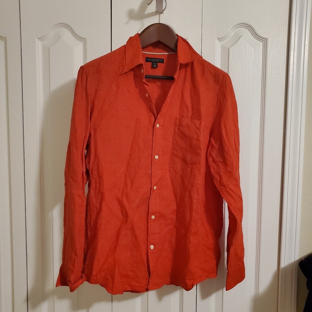 Banana Republic Linen Shirt